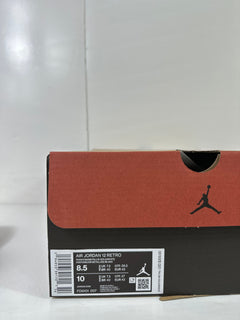 Jordan Air Jordan 12 Phantom White Metallic Gold Sneakers FD9101-007