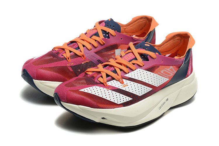 Adidas Adizero Adios Pro 3 Running Shoes Pink Purple