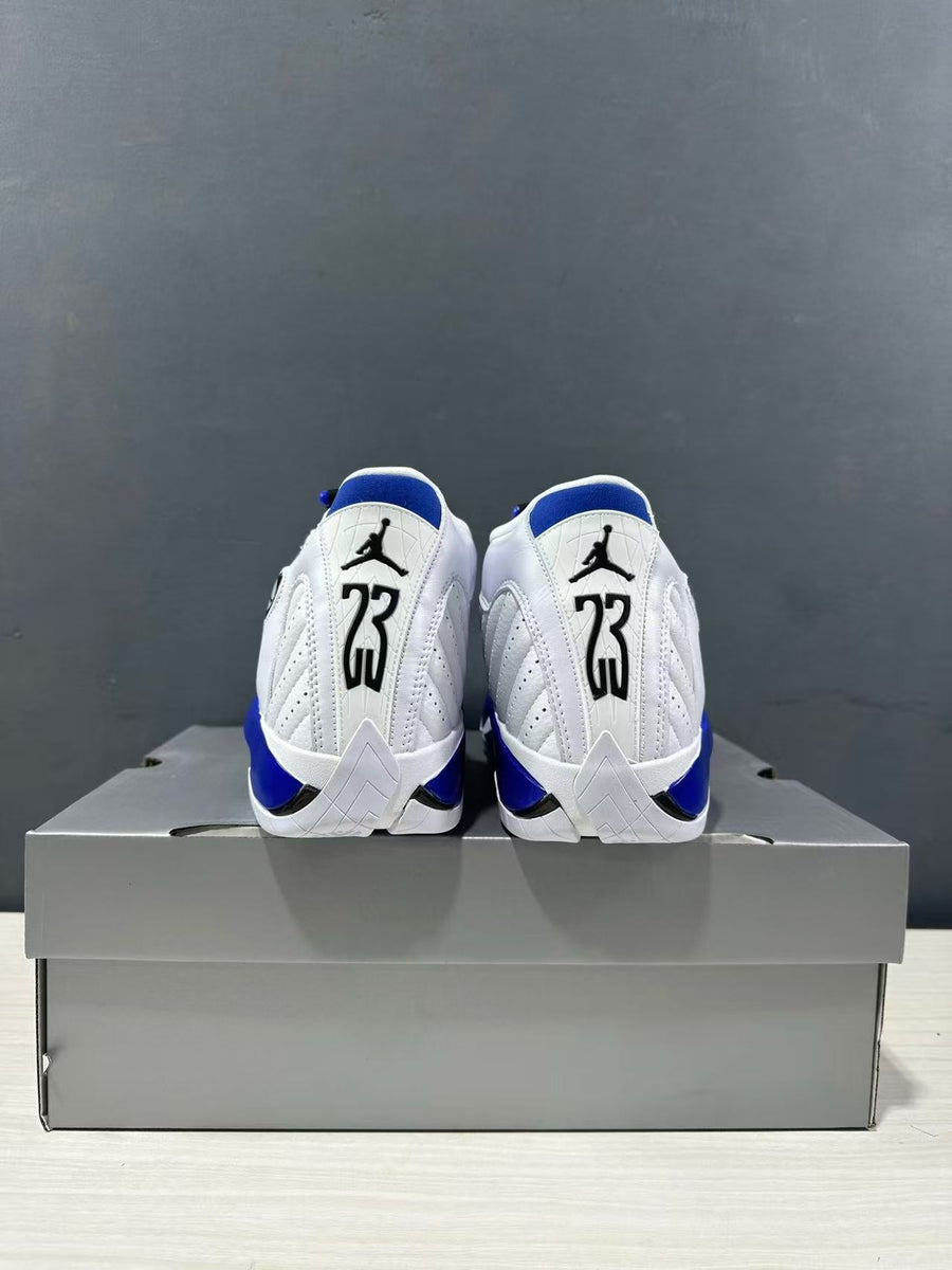 Jordan Air Jordan 14 Hyper Royal White Blue 487471-104