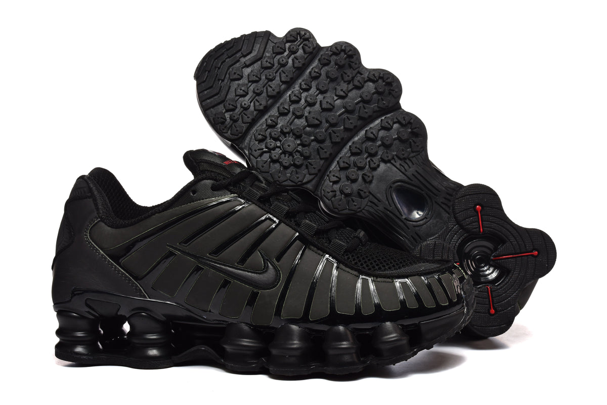 Nike Shox TL Sneakers in Black and Pink
