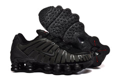 Nike Shox TL Sneakers in Black and Pink