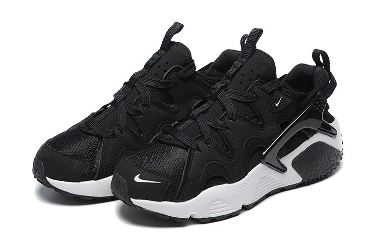 Nike Air Huarache Black and White Sneakers