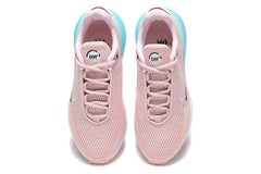 Nike Air Max 270 Women's Pink and Aqua Sneakers
