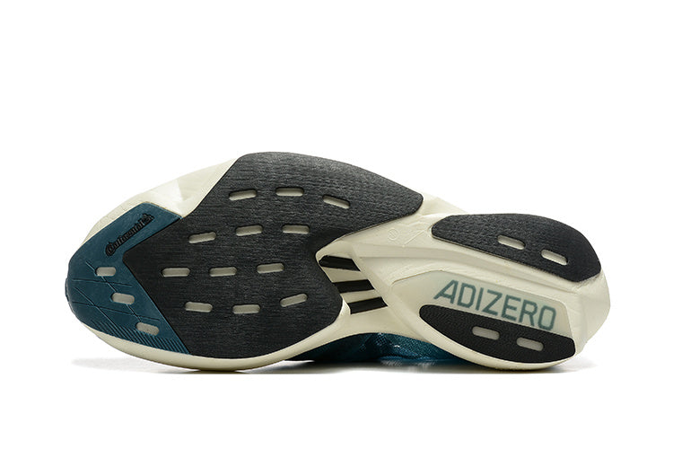Adidas Adizero Adios Pro 3 Blue Green Running Shoes