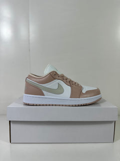 Jordan Air Jordan 1 Low White Light Bone DC0774-120