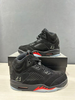 Jordan Air Jordan 5 Retro Sneakers Black and Red