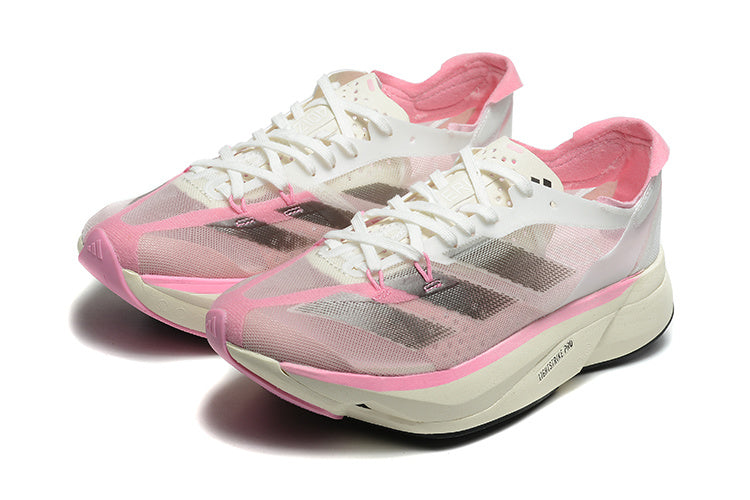 Adidas Adizero Running Shoes Pink Silver