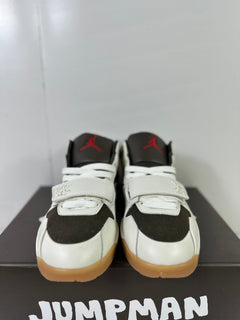 Jordan Jumpman Jack TR Low Sneakers Sail Dark Mocha FZ8117-100