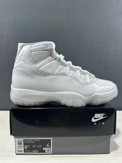 Jordan Air Jordan 11 Retro All-White High-Top Sneakers