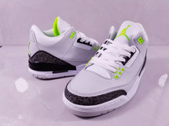 Jordan Air Jordan 3 Retro Grey Green Sneakers