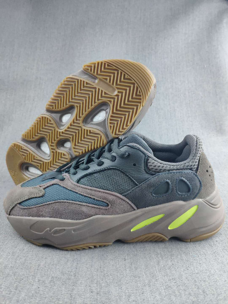 Nike Yeezy 700 Sneakers Grey Blue Volt