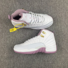 Jordan Air Jordan 12 Cherry Blossom Pink Sneakers