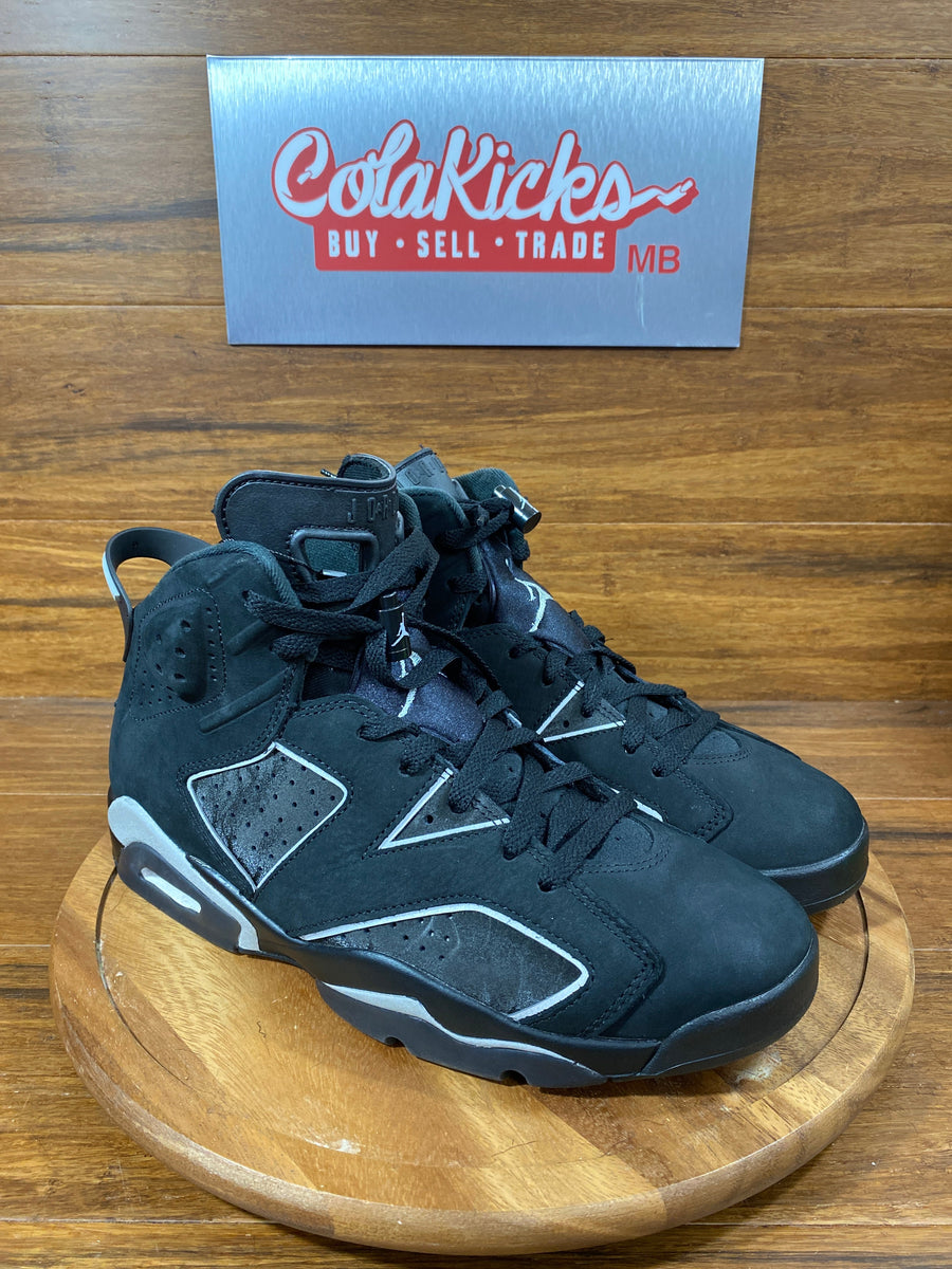 Jordan 6 Retro Cap and Gown