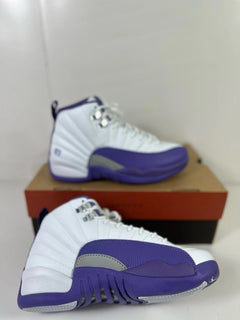 Jordan Air Jordan 12 Retro White Purple CT8013-150 Sneakers