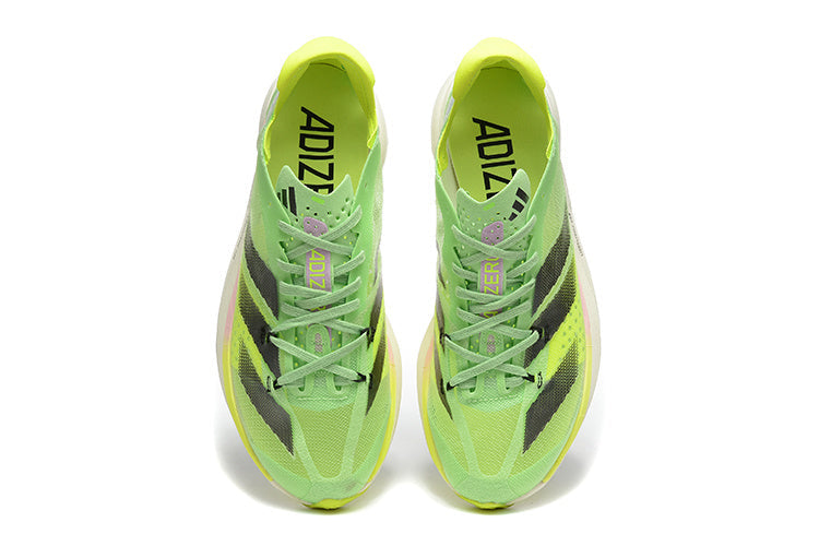 Adidas Adizero Adios Pro 3 Running Shoes, Neon Green