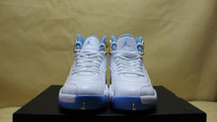 Air Jordan 12 University Blue High-Top Sneakers 510815-127