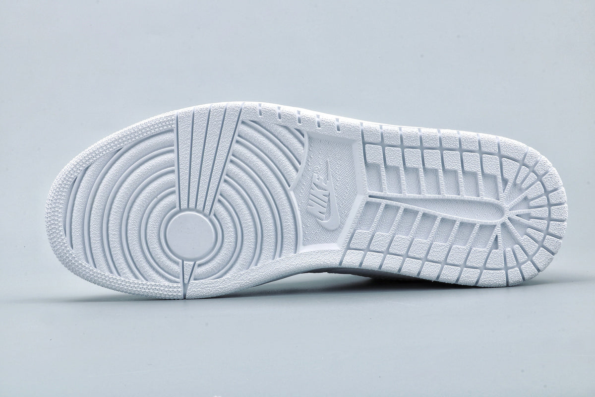 Jordan 1 Low White Sneakers 11136