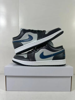 Jordan Air Jordan 1 Low Black Grey Blue DC0774-040