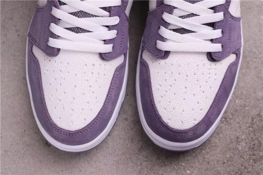 Nike Air Jordan 1 Zoom Comfort Iridescent High-Top Sneakers