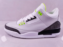 Jordan Air Jordan 3 Retro Grey Green Sneakers