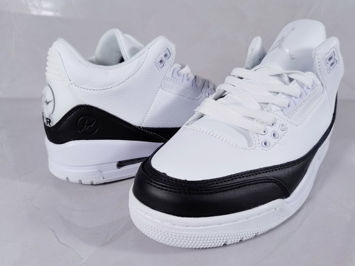 Nike Air Jordan 3 Retro SP White and Black Sneakers