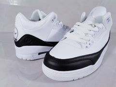 Nike Air Jordan 3 Retro SP White and Black Sneakers
