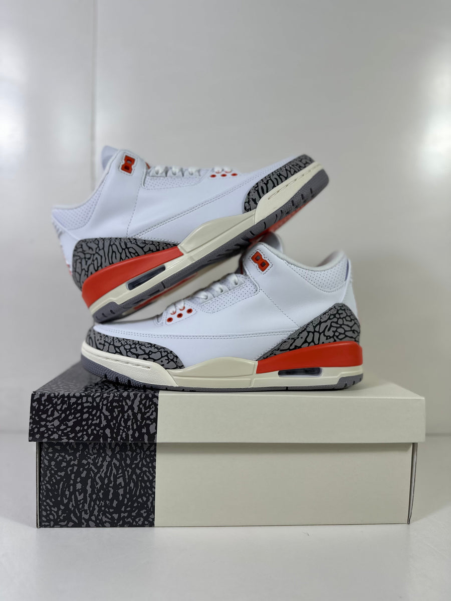Jordan Air Jordan 3 Retro WMNS Georgia Peach Sneakers