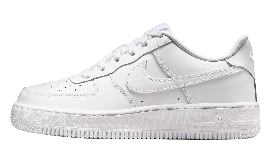 Air Force 1 Low GS "White Patent" IV2448 100