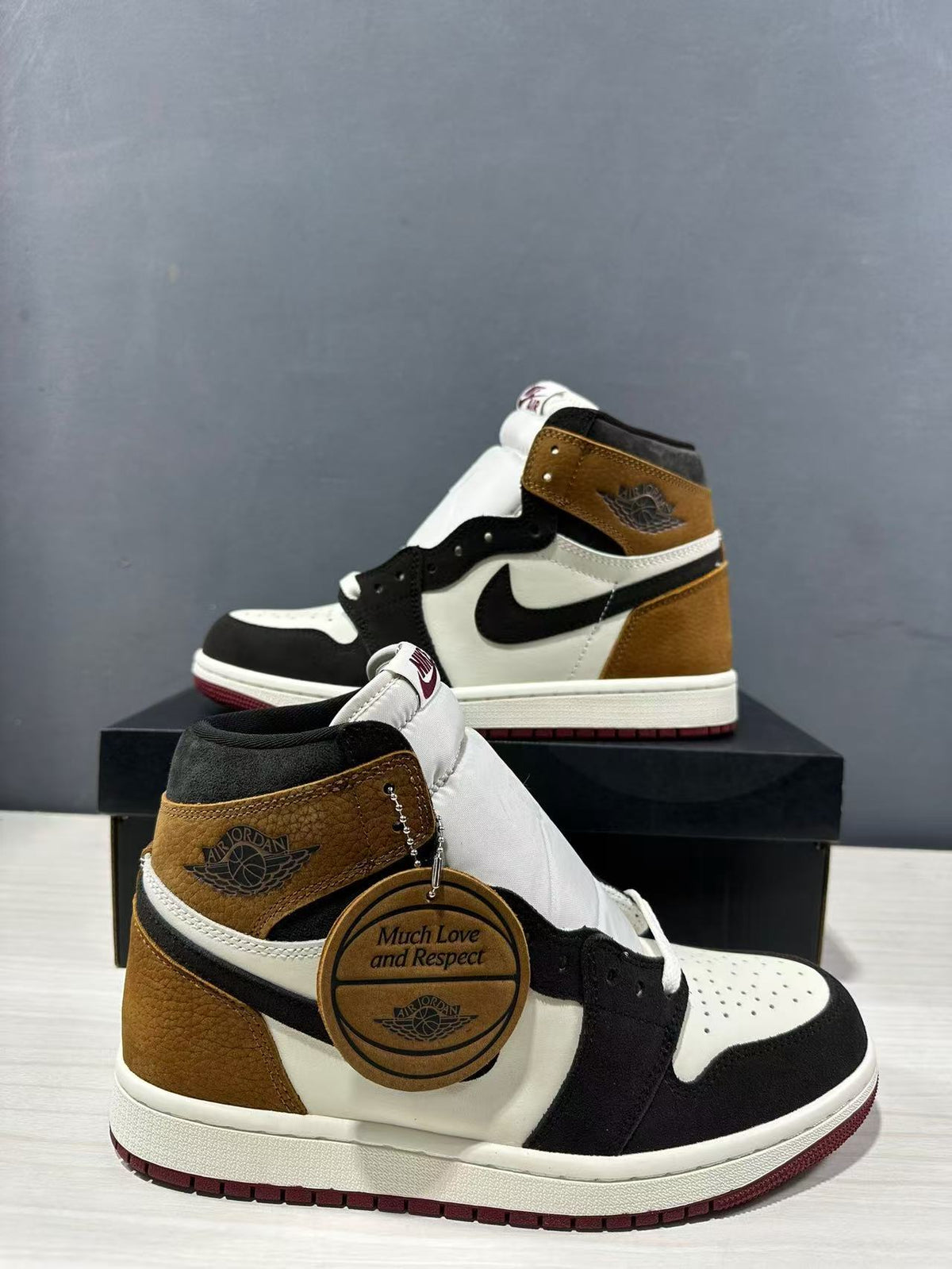 Jordan Air Jordan 1 High OG Cacao Wow Sand Drift DZ5485-201