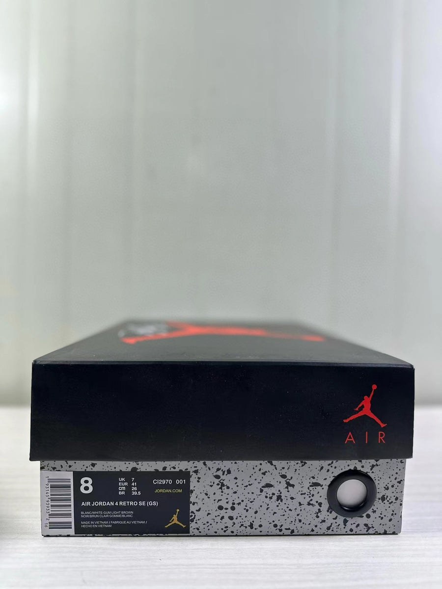 Jordan Air Jordan 4 Black Laser Sneakers CI2970-001