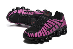 Nike Shox TL Sneakers in Black and Pink