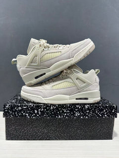 Jordan Spizike Low Grey Sneakers IU7551-030