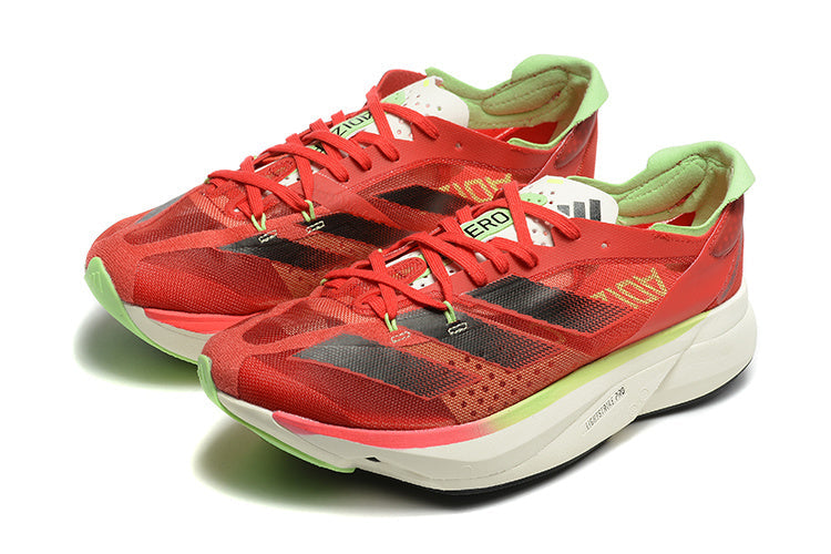 adidas Adizero Adios Pro 3 Red Running Shoes