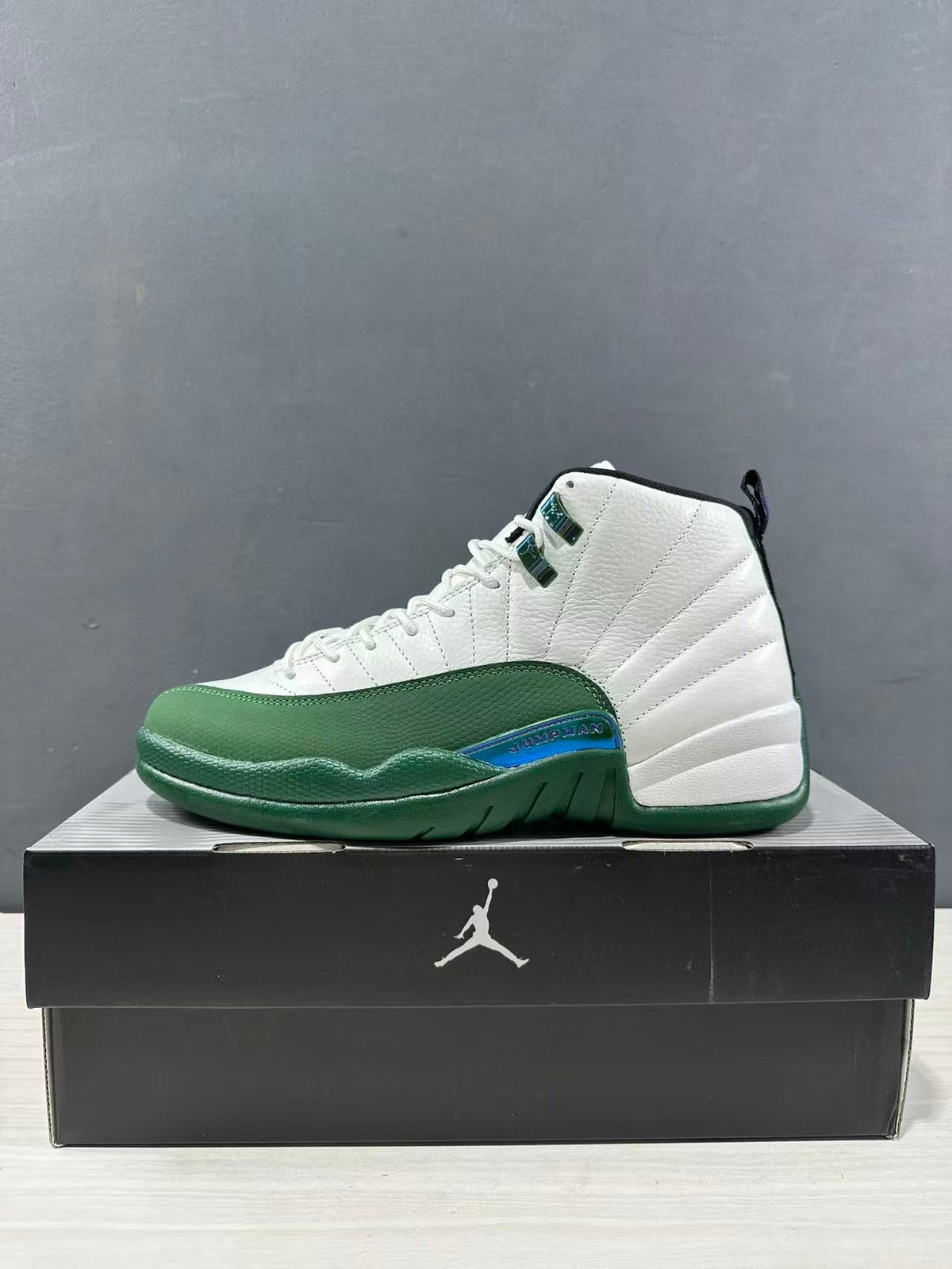 Jordan Air Jordan 12 Bucks White Green CT8013-103 Sneakers