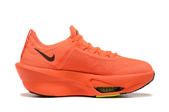 Nike Racing Knit Sneakers in Bright Red and Black
