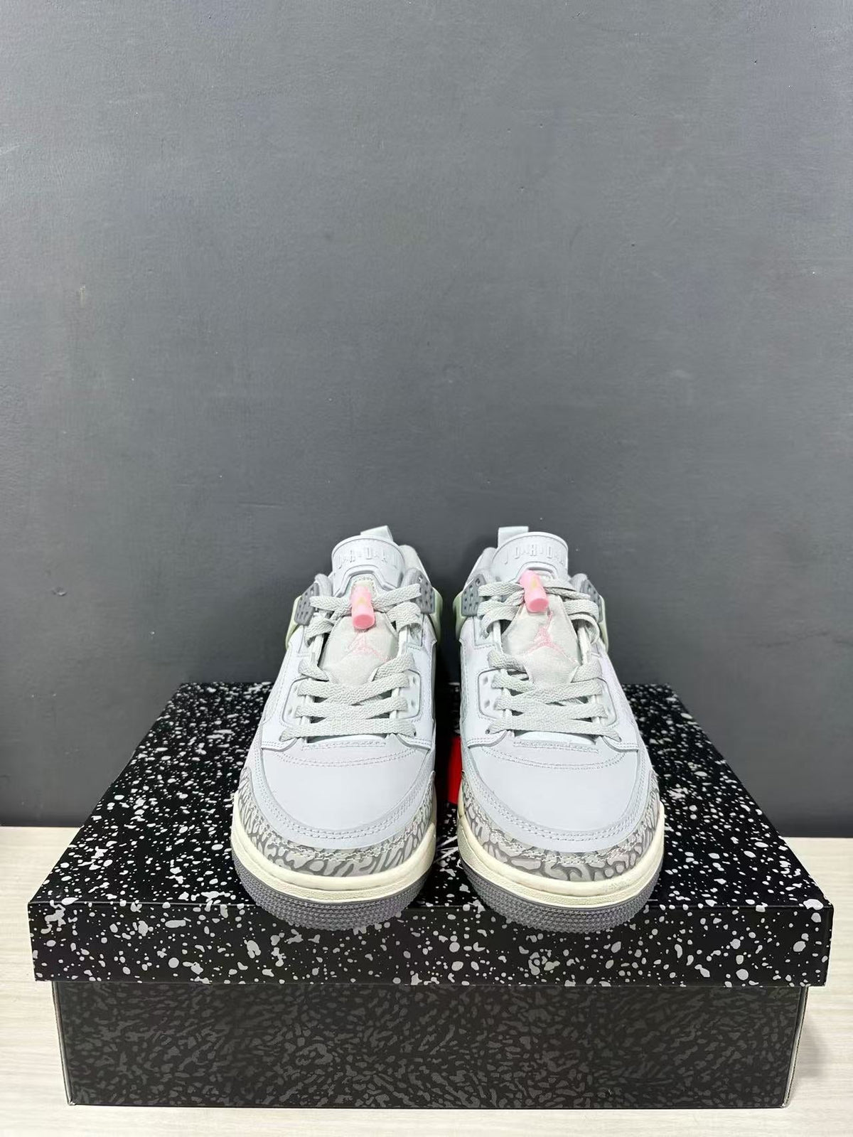 Jordan Spizike Low AJ 3.5 Gray White FQ1759-401