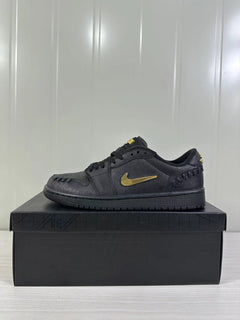 Jordan Air Jordan 1 Low Sneakers Black/Gold FN5032-007