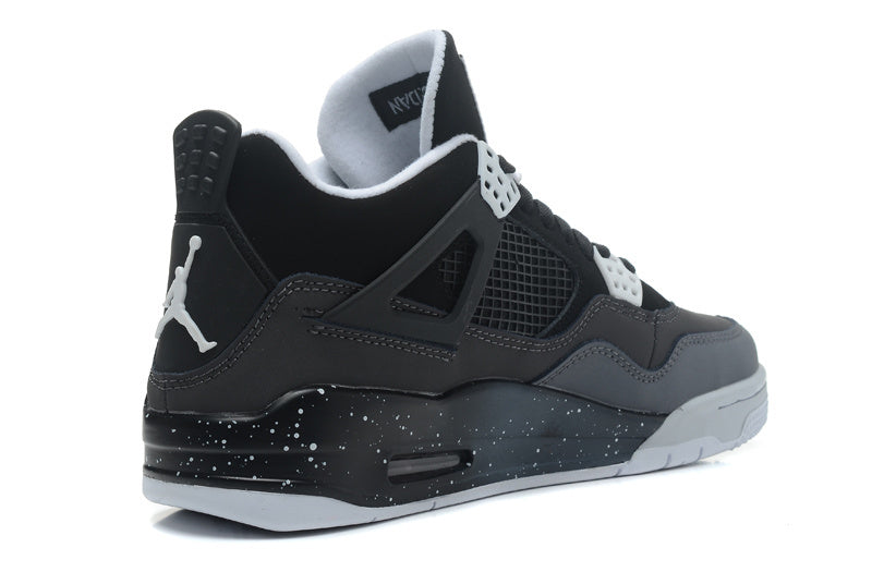 Jordan Air Jordan 4 Retro Oreo Basketball Sneakers