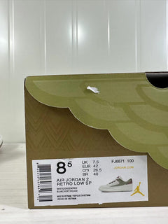 Jordan Air Jordan 2 Retro Low SP White Green Red FJ6871-100