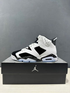 Jordan Air Jordan 6 Reverse Oreo Sneakers White Black CT8529-108