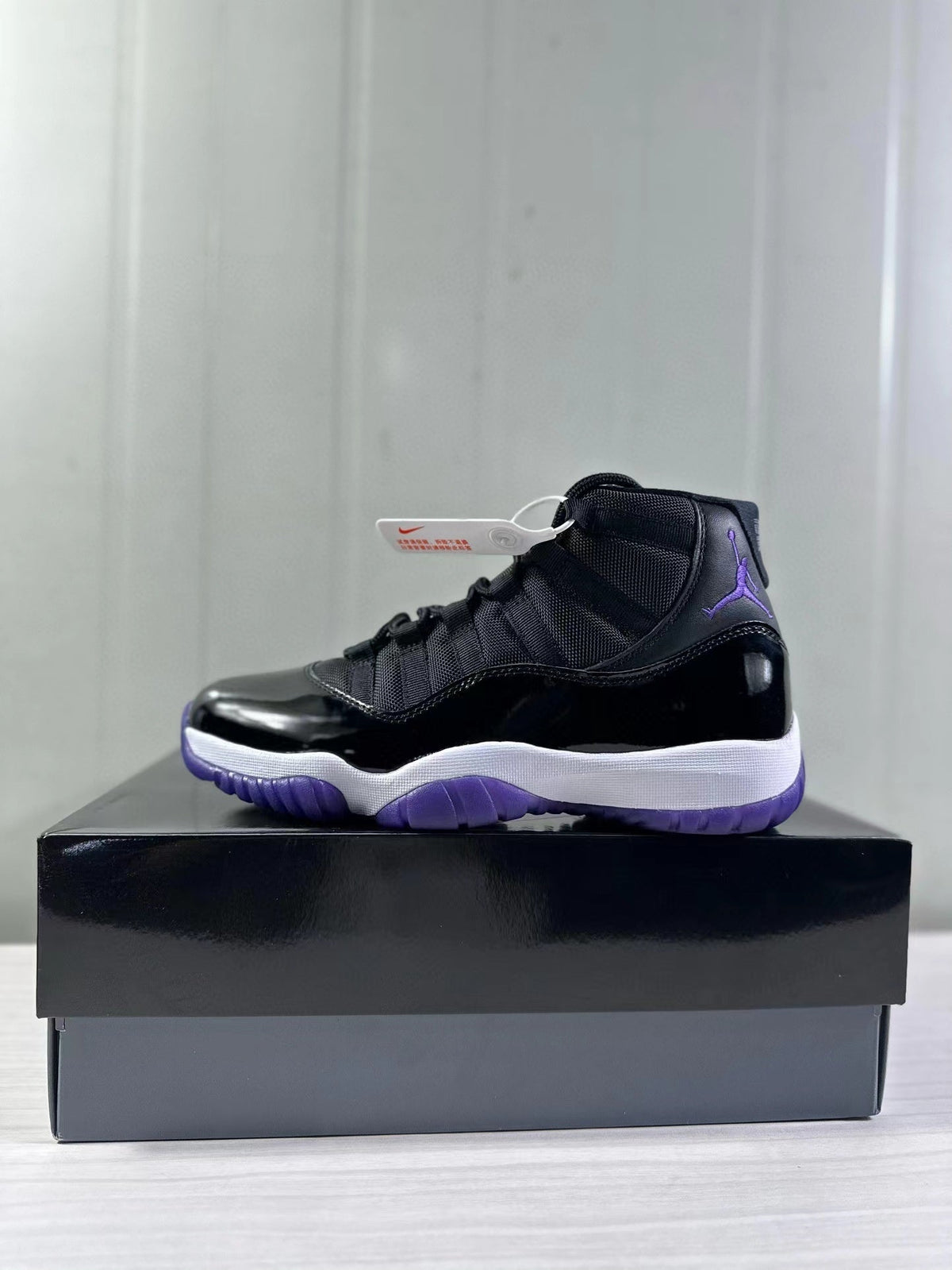 Jordan Air Jordan 11 Retro Space Jam Black Purple CT8812-999