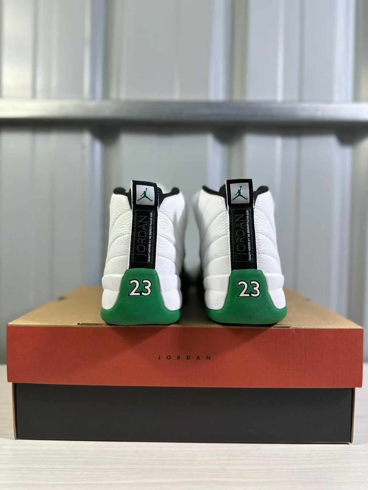 Jordan Air Jordan 12 Retro White Green CT8013-103