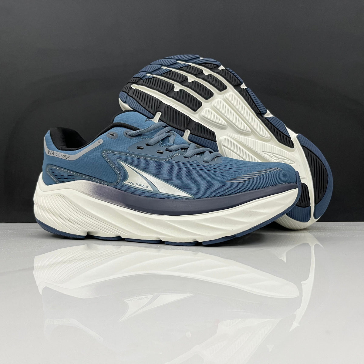 Altra Via Olympus Blue Running Shoes