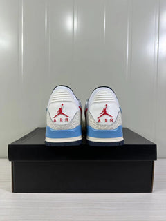 Jordan Legacy 312 Low White Blue Red HM3709-141