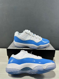Jordan Air Jordan 11 Retro Low UNC Blue Sneakers FV5104-100