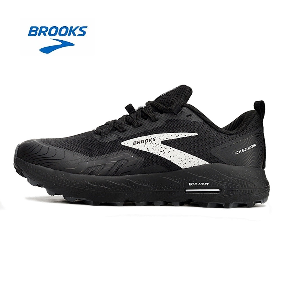 Brooks Cascadia 17 Black Trail Running Shoes