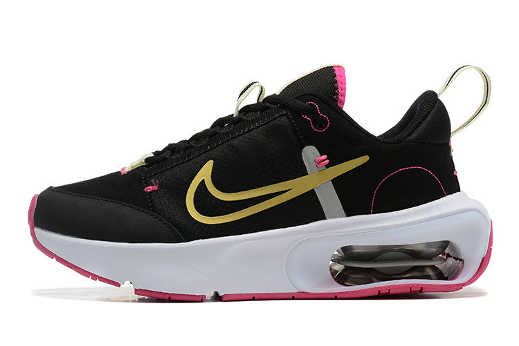 Nike Air Max Sneakers Black Gold Pink