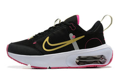 Nike Air Max Sneakers Black Gold Pink