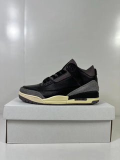 Jordan Air Jordan 3 Retro Black Purple FZ8411-001 Sneakers