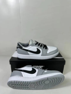 Jordan Air Jordan 1 Low OG Barons Sneakers Black Grey CZ0790-110